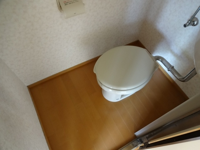 畑本ハイツのトイレ