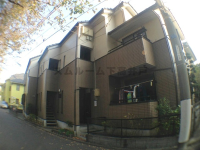 【外観】 | グレース・ヒル１０３ | 平成13年築、落ち着いた外観の建物です