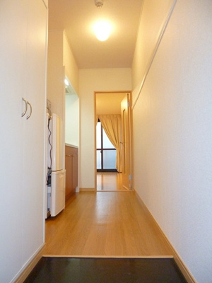 【玄関】 | パークサイド足立入谷