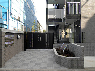 【エントランス】 | パークサイド足立入谷