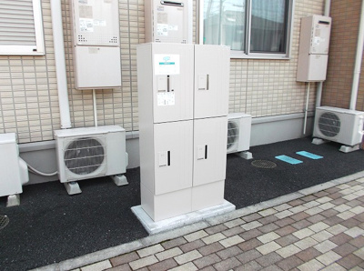 【その他共用部分】 | グランデ・川木谷 Ｃ | 宅配ボックス完備