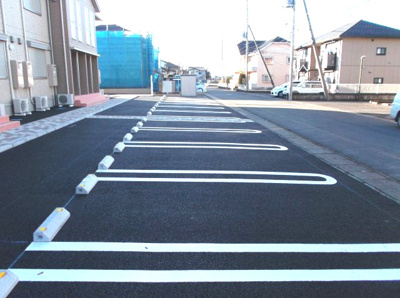 【駐車場】 | グランデ・川木谷 Ｃ