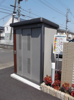 【その他共用部分】 | 専用ゴミ捨て場