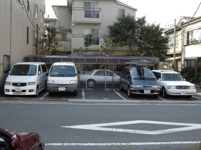 【外観】 | 杉本駐車場