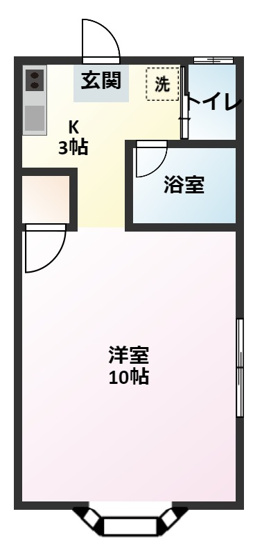 【間取り】 | リゾート青い空鶴巻 | ＜リゾート青い空鶴巻＞