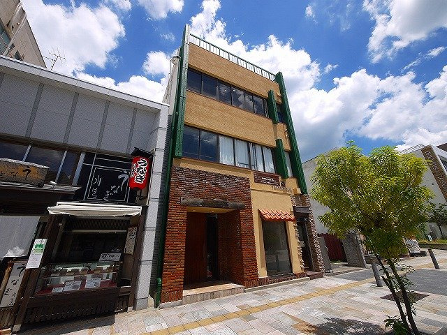 竹田ビルの外観