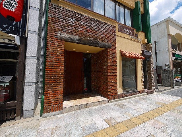 竹田ビルの周辺