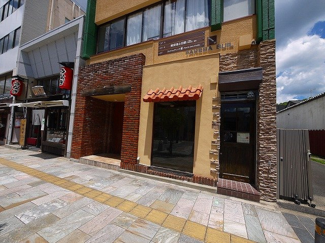 竹田ビルの周辺