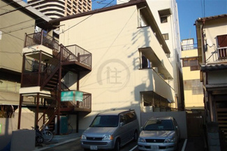 【外観】 | シンプルで雰囲気の良いマンション