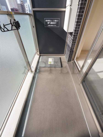 【バルコニー】 | プレサンス松屋町駅前
