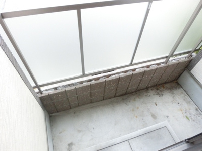 【バルコニー】 | ハイツ水笠