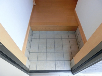 【玄関】 | ハイツ水笠