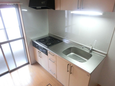 【キッチン】 | ハイツ水笠