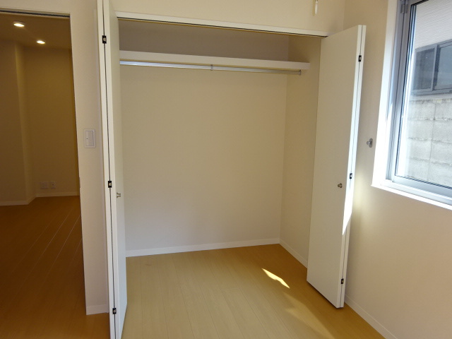 アジュール美和の収納|クローゼット