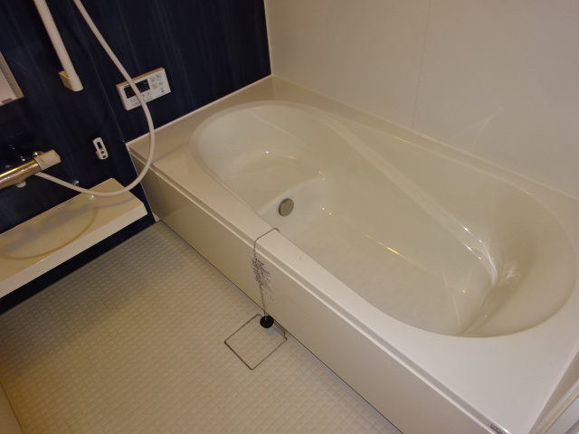 アジュール美和の浴室|一坪風呂