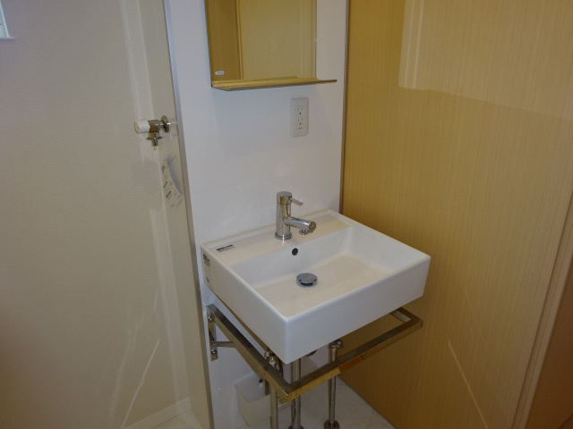 アジュール美和の独立洗面台