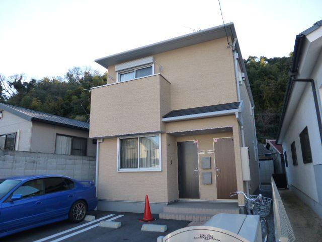 アジュール美和の外観