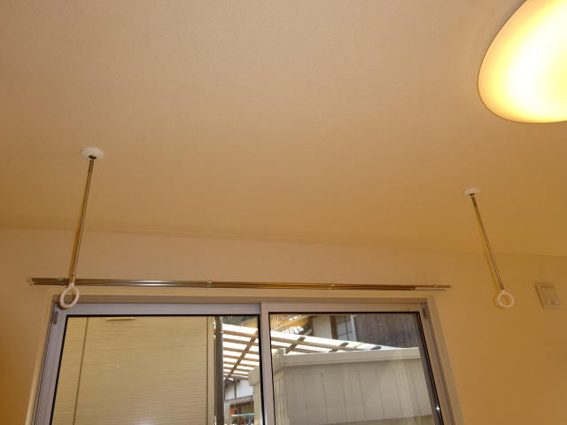 アジュール美和の設備|室内物干し