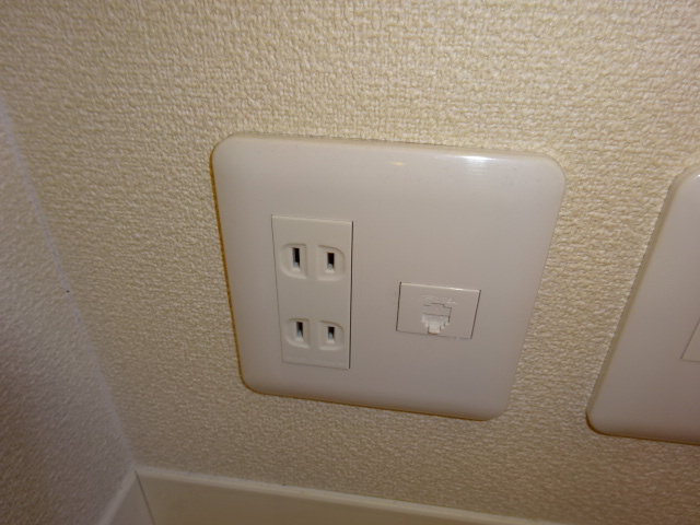 アジュール美和の設備|電話モジュラー