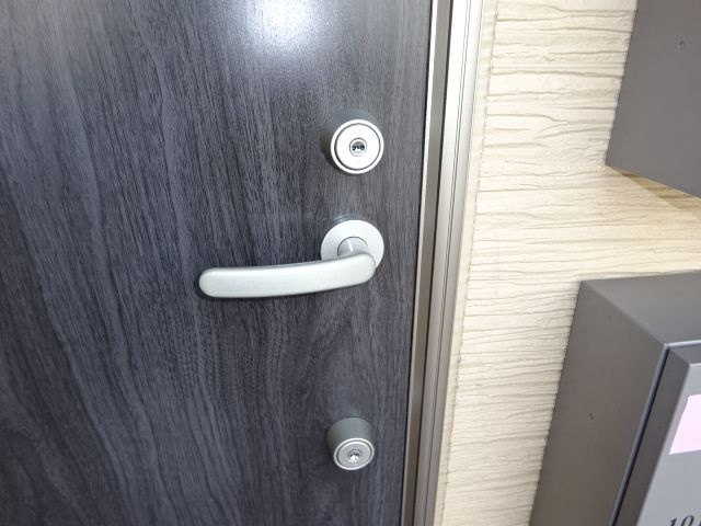 アジュール美和のセキュリティ|ダブルキー