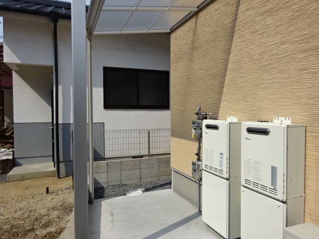 アジュール美和のその他共用部分|自転車置き場