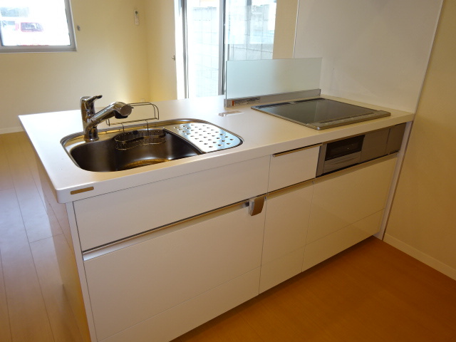 アジュール美和のキッチン