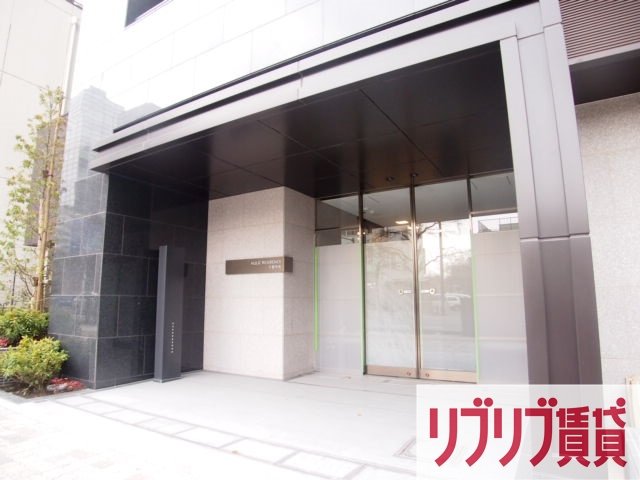 ヒューリックレジデンス千葉中央のエントランス