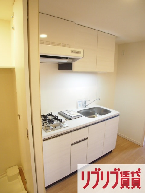 ヒューリックレジデンス千葉中央のキッチン