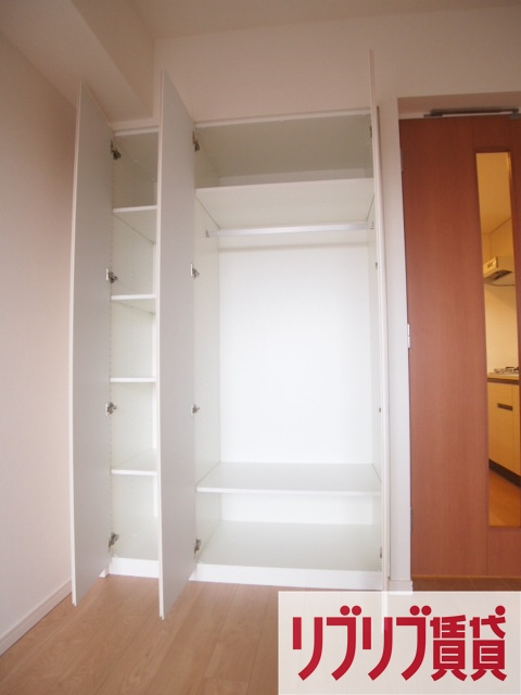 ヒューリックレジデンス千葉中央の収納