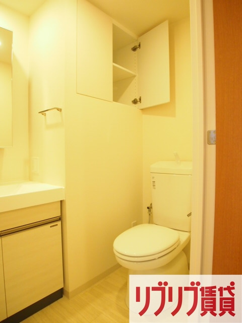 ヒューリックレジデンス千葉中央のトイレ