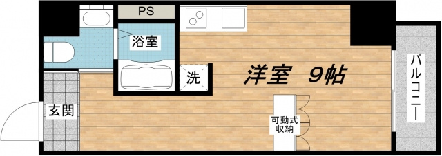 【間取り】 | SKタワー心斎橋EAST