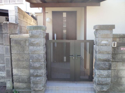 【エントランス】 | 宮前三丁目20戸建(賃貸)