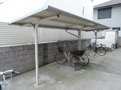 【その他共用部分】 | ｒｅｃｒｅｏ | ☆屋根付き駐輪場☆