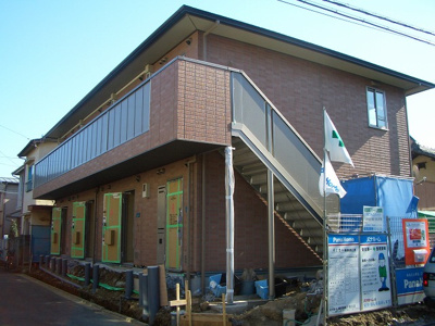 【外観】 | エスターテ | エスターテ　軽量鉄骨造2階建て