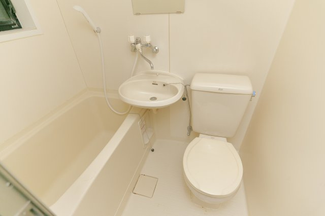 クレール小岩の浴室