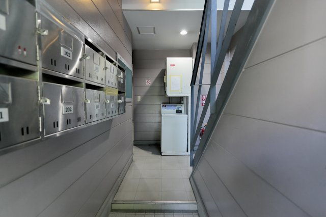 クレール小岩のロビー