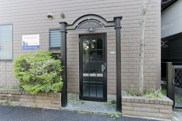 クレール小岩のエントランス