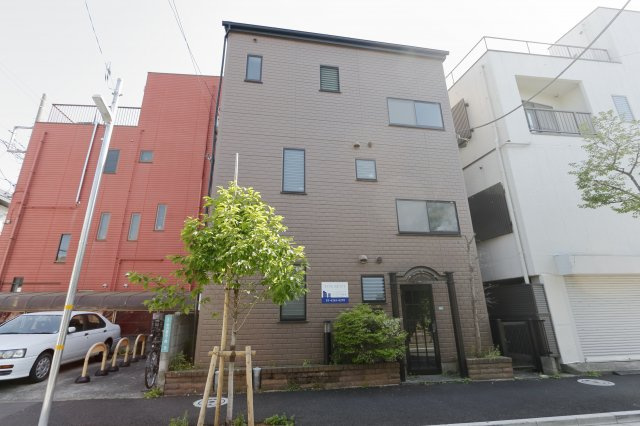 クレール小岩の外観