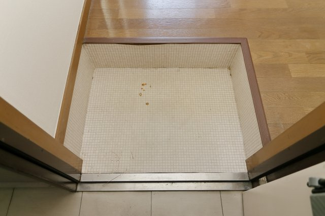 クレール小岩の玄関