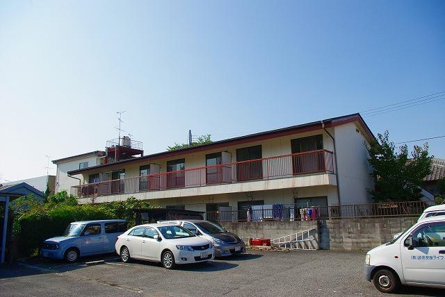 菖蒲池マンションの外観
