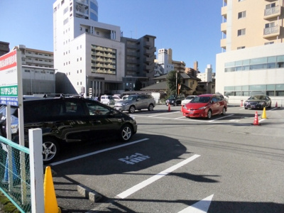 【外観】 | 宿郷長山商事第３月極駐車場