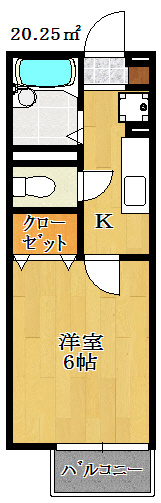 【間取り】 | ヴィラロッソ | バストイレ別です