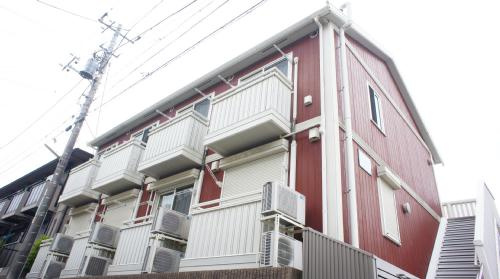 【外観】 | ヴィラロッソ | 外観もきれいです