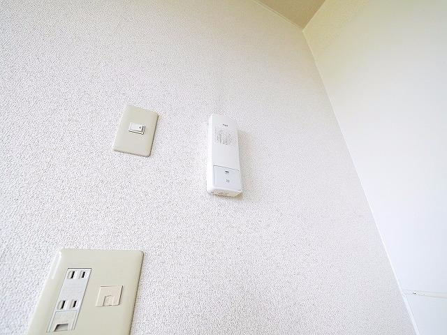 スタジオMの設備|インターホン