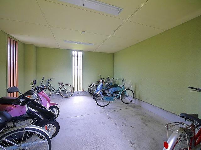 スタジオMのその他共用部分|自転車置き場