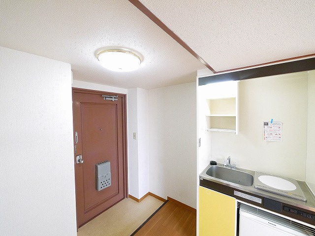 クオーレ三条大路の玄関|ゆったりとした玄関です