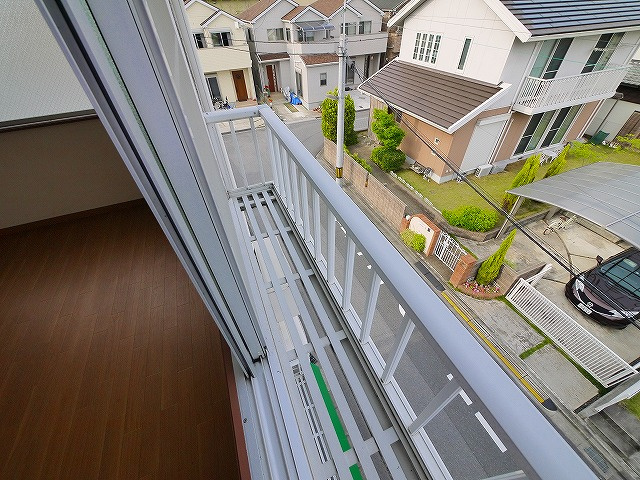 （仮称）三条大路１丁目マンションのその他|ちょっとしたバルコニーも