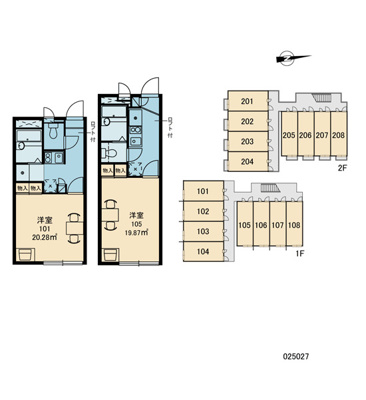 【区画図】 | ワールド山中