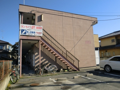 【外観】 | サンライフ21東長岡 | ＜サンライフ21東長岡＞