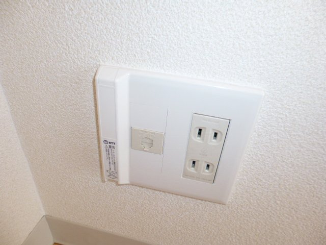 ＪＲＢハイツ倉敷の設備|電話モジュラー